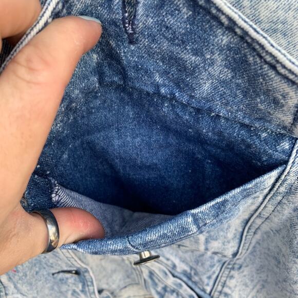 Vintage Misty Valley acid wash denim jean jacket - Picture 5 of 9